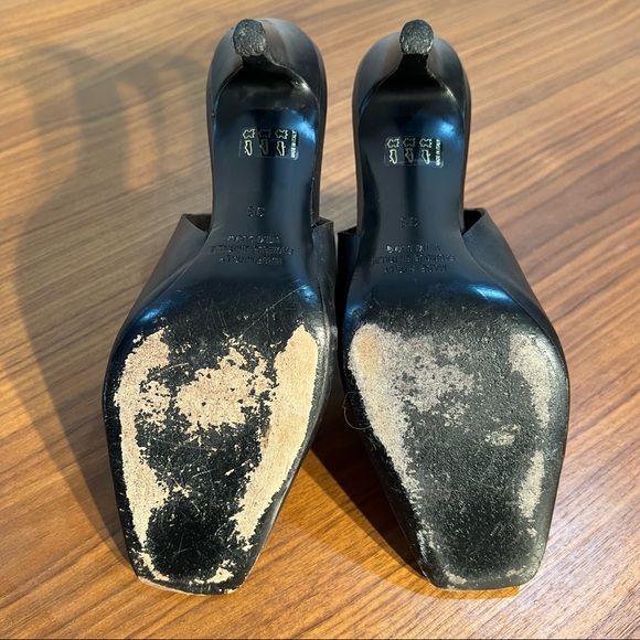 Diesel Black Gold slip in High heel shoe - Picture 5 of 8